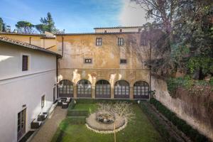 Zahrada ubytování Hotel La Scaletta al Ponte Vecchio