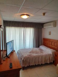 Posteľ alebo postele v izbe v ubytovaní Hotel Europa + 16 fotografií