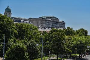 Budova, v ktorej sa apartmán nachádza