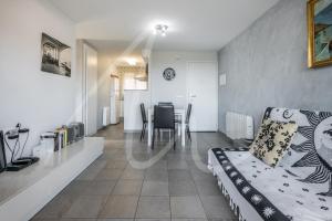 Posezení v ubytování Carabela by SeaMount Rentals