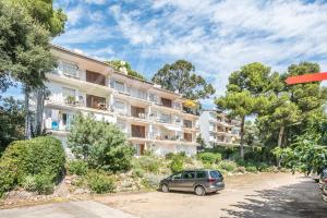 Budova, kde se apartmán nachází