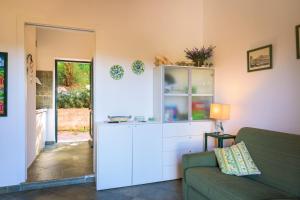 Køkken eller tekøkken på Appartamento Il Mare in Cartolina