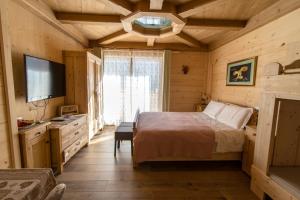 Posteľ alebo postele v izbe v ubytovaní B&B IL Nido