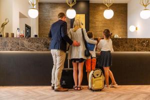 Hosté ubytování C-Hotels Continental