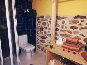 Un baño de Apartamentos Rurales A Torre