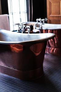 Een zitgedeelte bij Hotel du Vin & Bistro Cambridge