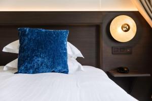 Postel nebo postele na pokoji v ubytování C-Hotels Continental