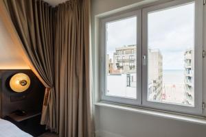 Postel nebo postele na pokoji v ubytování C-Hotels Continental