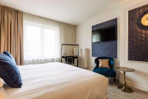 Postel nebo postele na pokoji v ubytování C-Hotels Continental
