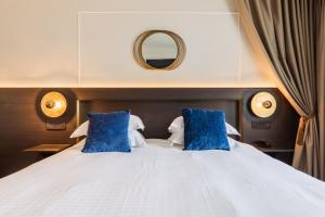 Postel nebo postele na pokoji v ubytování C-Hotels Continental