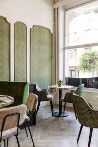 Posezení v ubytování C-Hotels Continental