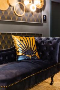 Posezení v ubytování C-Hotels Continental