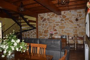 A seating area at La Mira