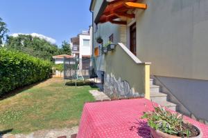 Zahrada ubytování Apartments Vera