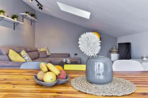 Posezení v ubytování Apartments Vera