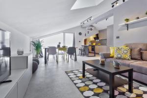 Posezení v ubytování Apartments Vera