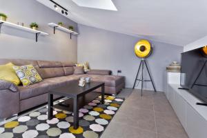 Posezení v ubytování Apartments Vera