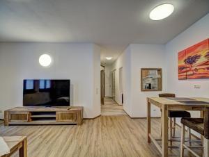 TV/Unterhaltungsangebot in der Unterkunft Gästehaus Eschbach