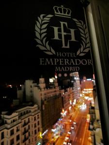 Kép Emperador szállásáról Madridban a galériában