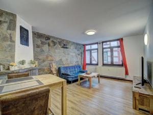 TV/Unterhaltungsangebot in der Unterkunft Gästehaus Eschbach