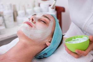 Lázně a/nebo wellness v ubytování Al Bahar Hotel & Resort