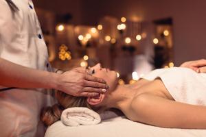 Lázně a/nebo wellness v ubytování Al Bahar Hotel & Resort