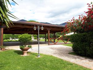 Zahrada ubytování Saturnia Garden
