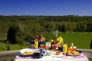 Svečiams siūlomi pusryčių variantai apgyvendinimo įstaigoje Our Valley View Bed & Breakfast