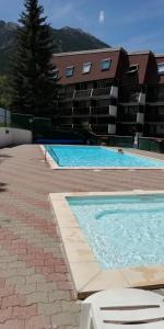 Bazén v ubytování Le Galibier nebo v jeho okolí