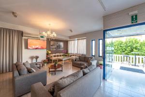 Posezení v ubytování Alexis Hotel