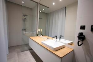 Kúpeľňa v ubytovaní Apartamenty 242