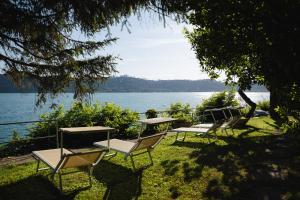 Zdjęcie z galerii obiektu Hotel La Culla Del Lago w mieście Castel Gandolfo