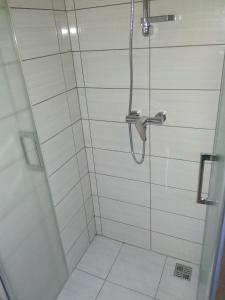 Kúpeľňa v ubytovaní Sklep U Křížku