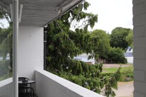 En balkon eller terrasse på Søpark Apartments