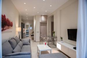 Istumisnurk majutusasutuses Ammos Elegant Luxury Apartment