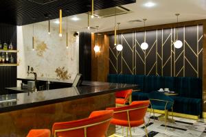 Zona de estar de Author Boutique Hotel (ex Golden Garden Boutique Hotel)