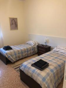 A bed or beds in a room at Gene Holiday Home