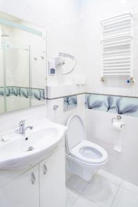 Koupelna v ubytování Pod Wzgórzem Bed & Breakfast