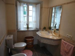 Ванная комната в Apartamentos Turísticos Rosa