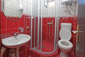 Ванная комната в Apartments Ajla