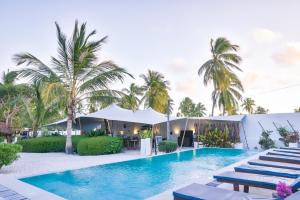 a view of the pool at the resort at Indigo Beach Zanzibar in Bwejuu