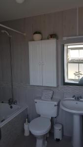 
A bathroom at Bay View House
