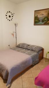 Postel nebo postele na pokoji v ubytování Apartment Gobov