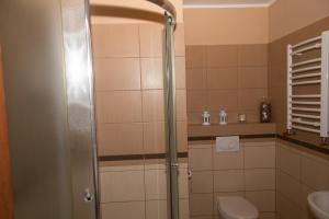 Koupelna v ubytování Apartamenty Fala