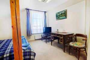 Postel nebo postele na pokoji v ubytování Hotel Luiize