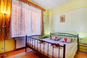 Postel nebo postele na pokoji v ubytování Hotel Luiize