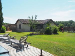 Κήπος έξω από το B&B, Chambres Dordogne, Clos de Saint-Maime
