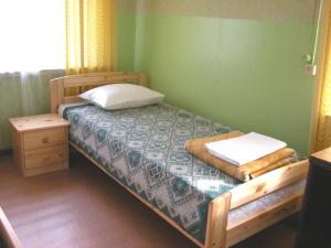 Postel nebo postele na pokoji v ubytování Guesthouse Airava