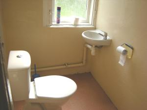 Koupelna v ubytování Guesthouse Airava