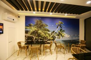 Televisyen dan/atau pusat hiburan di PAPİLLONADA HOTEL